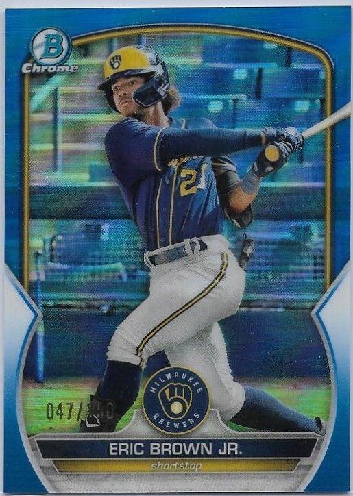 Eric Brown Jr. [Blue] #BCP-41