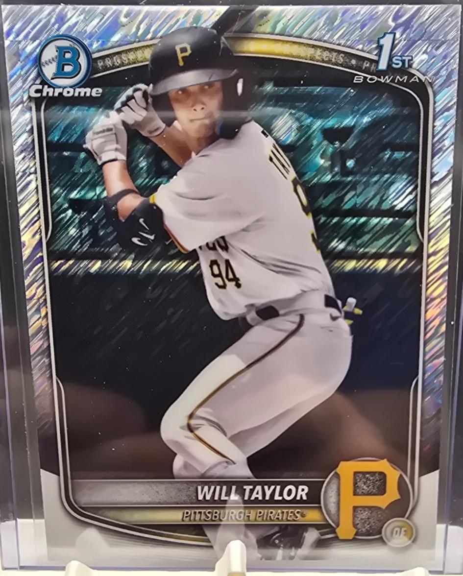 Will Taylor [Shimmer] #BCP-179