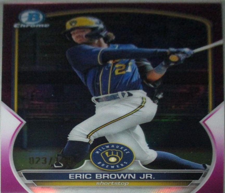Eric Brown Jr. [Fuchsia] #BCP-41