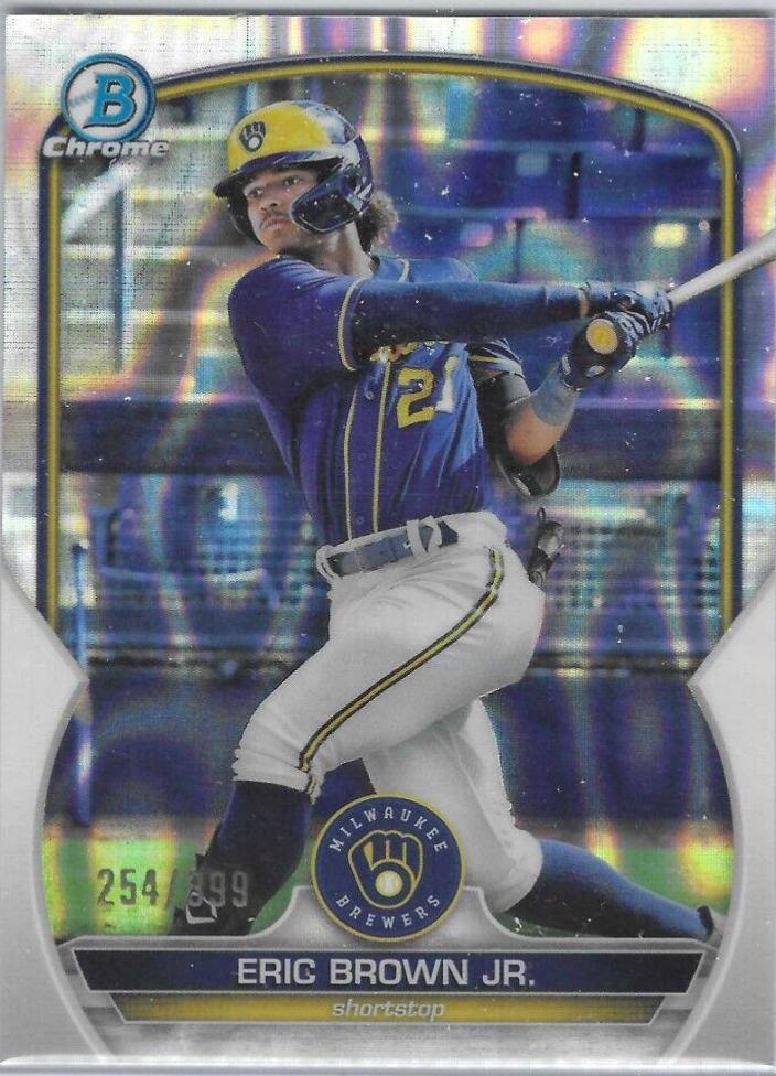 Eric Brown Jr. [Lava] #BCP-41