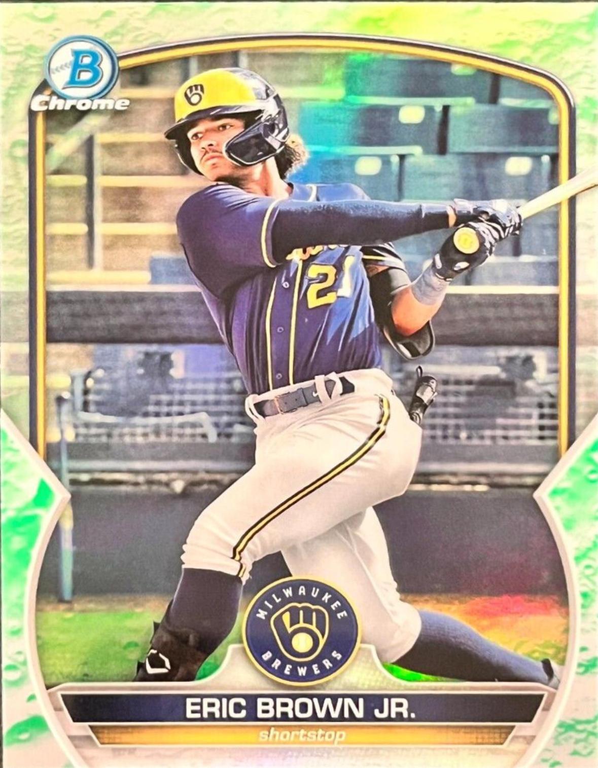 Eric Brown Jr. [Lunar Glow] #BCP-41