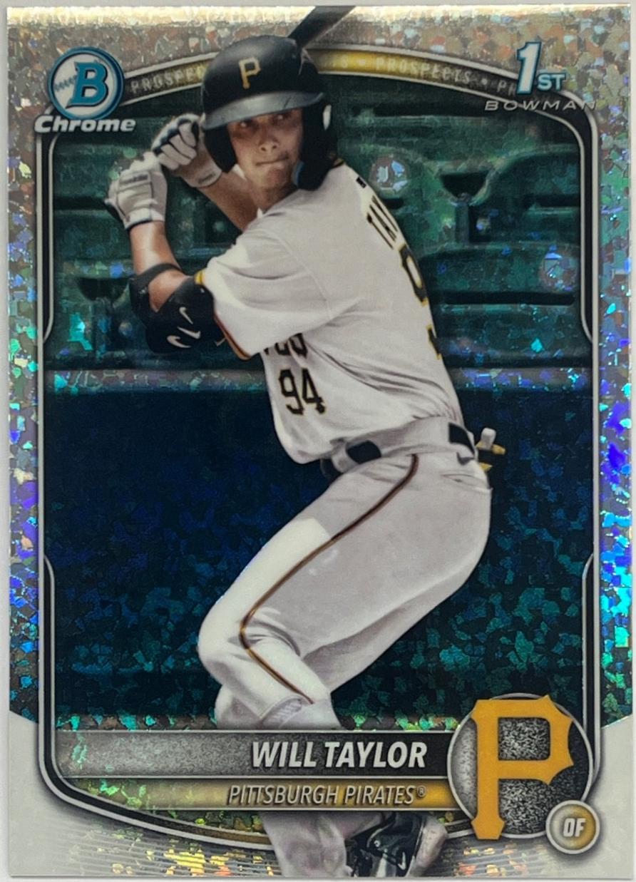 Will Taylor [Speckle] #BCP-179