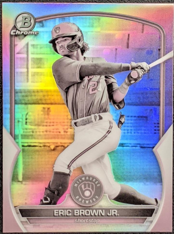 Eric Brown Jr. [Pearl] #BCP-41