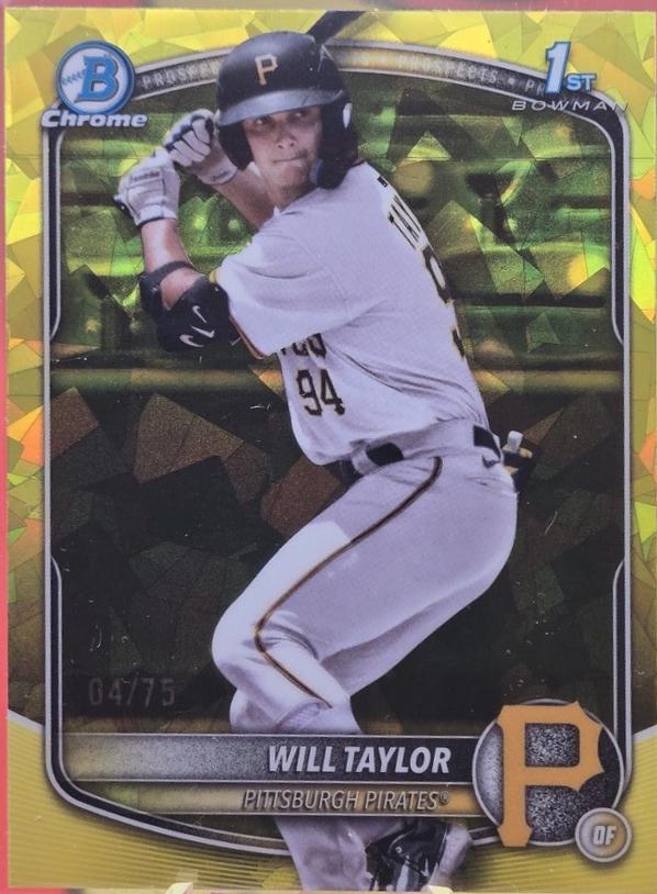 Will Taylor [Yellow Sapphire] #BCP-179