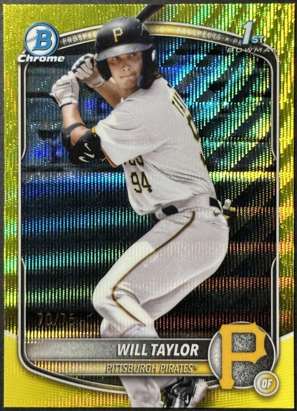 Will Taylor [Yellow Wave] #BCP-179