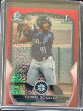 Gabriel Gonzalez [Mega Box Mojo Red] #BCP-133