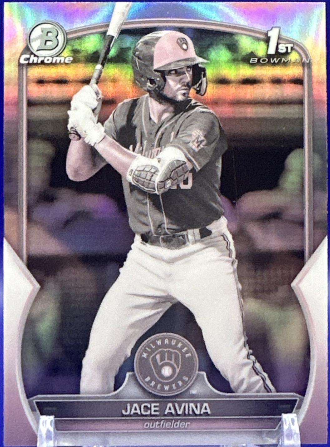 Jace Avina [Pearl] #BCP-150