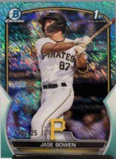 Jase Bowen [Aqua Shimmer] #BCP-146