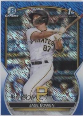 Jase Bowen [Blue Shimmer] #BCP-146