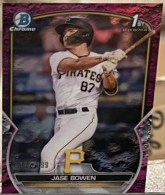 Jase Bowen [Fuchsia] #BCP-146
