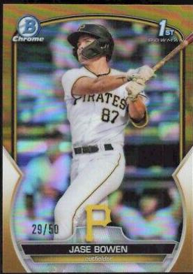 Jase Bowen [Gold] #BCP-146