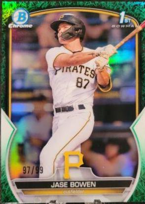 Jase Bowen [Green Grass] #BCP-146