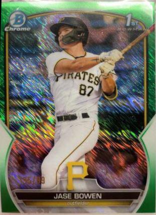 Jase Bowen [Green Shimmer] #BCP-146