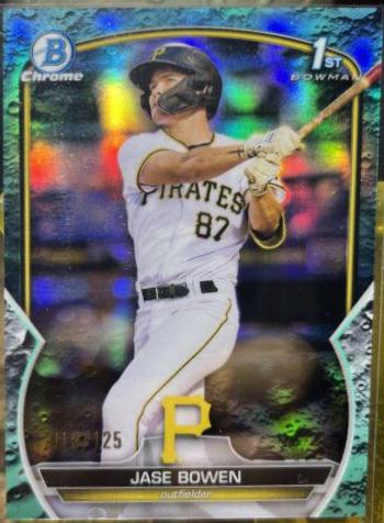 Jase Bowen [Green] #BCP-146