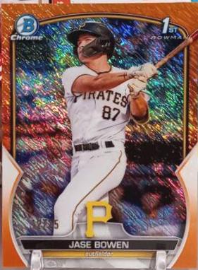 Jase Bowen [Orange Shimmer] #BCP-146