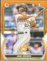 Jase Bowen [Orange] #BCP-146