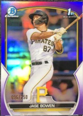 Jase Bowen [Purple] #BCP-146