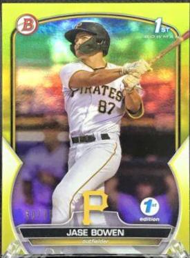 Jase Bowen [Yellow] #BCP-146
