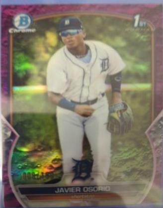 Javier Osorio [Mega Box Mojo Pink] #BCP-4