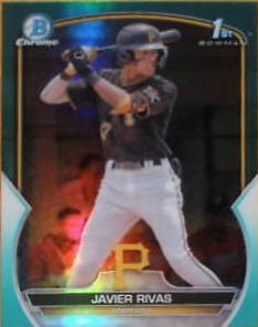 Javier Rivas [Aqua] #BCP-159