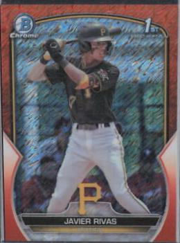 Javier Rivas [Orange Shimmer] #BCP-159