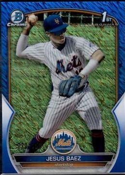Jesus Baez [Blue Shimmer] #BCP-12