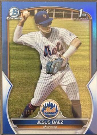 Jesus Baez [Blue] #BCP-12