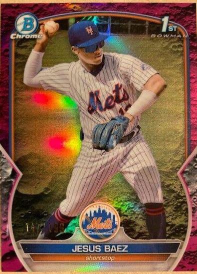 Jesus Baez [Fuchsia Lunar Crater] #BCP-12