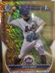 Jesus Baez [Gold Shimmer] #BCP-12