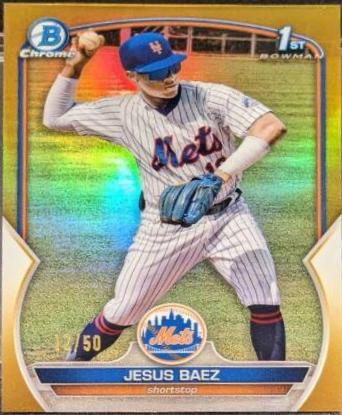 Jesus Baez [Gold] #BCP-12
