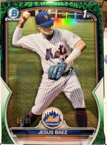 Jesus Baez [Green Shimmer] #BCP-12
