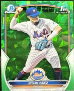 Jesus Baez [Green] #BCP-12