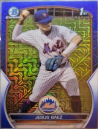 Jesus Baez [Mega Box Mojo Blue] #BCP-12
