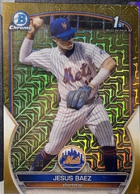 Jesus Baez [Mega Box Mojo Gold] #BCP-12