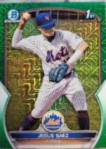 Jesus Baez [Mega Box Mojo Green] #BCP-12