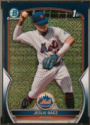 Jesus Baez [Mega Box Mojo Navy] #BCP-12