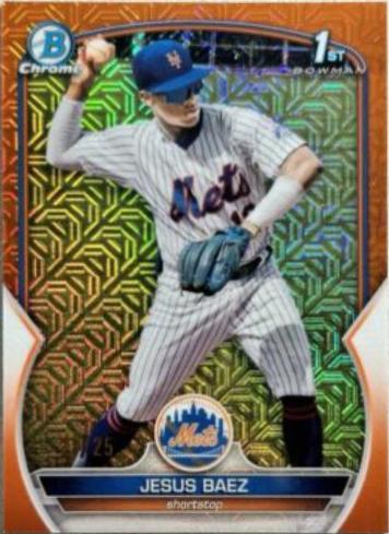 Jesus Baez [Mega Box Mojo Orange] #BCP-12