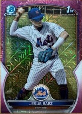 Jesus Baez [Mega Box Mojo Pink] #BCP-12