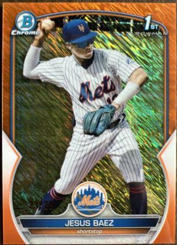 Jesus Baez [Orange Shimmer] #BCP-12