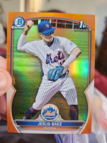 Jesus Baez [Orange] #BCP-12