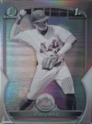 Jesus Baez [Pearl] #BCP-12