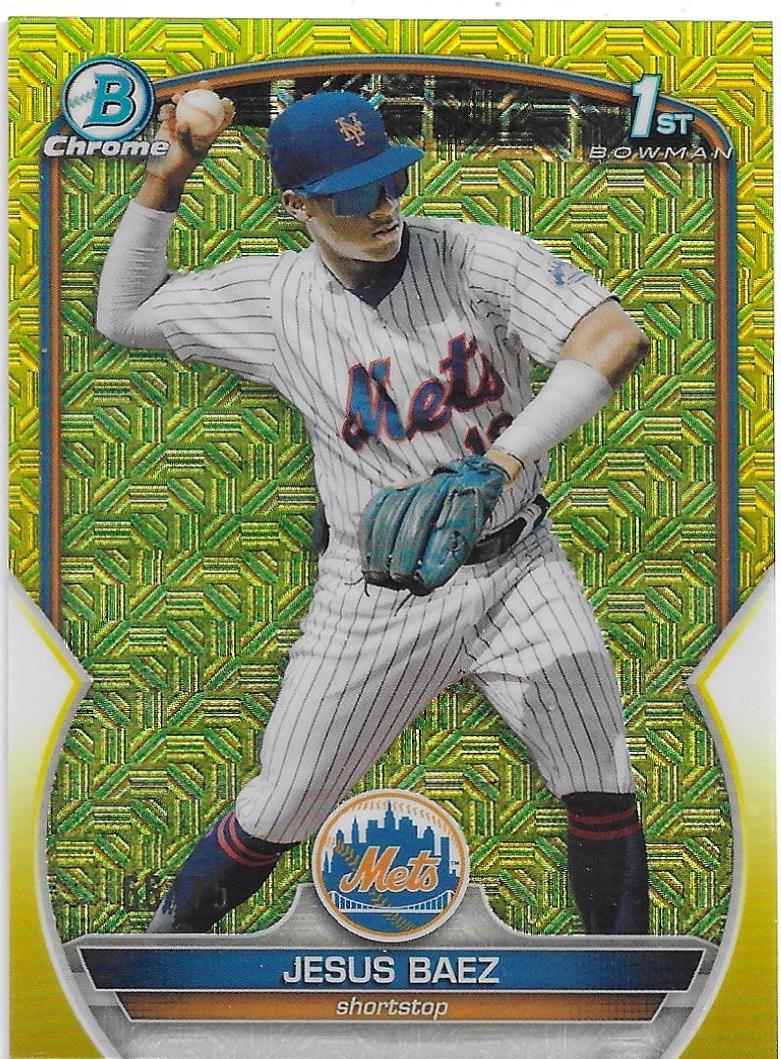 Jesus Baez [Yellow Mojo] #BCP-12