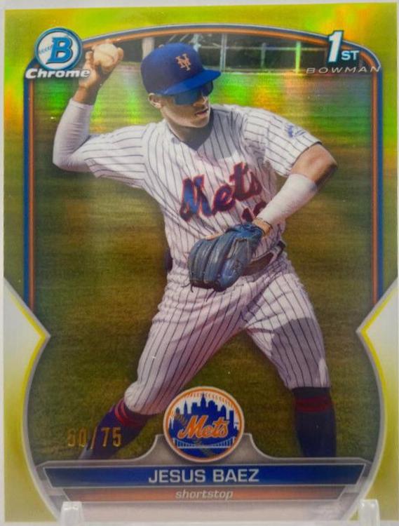 Jesus Baez [Yellow] #BCP-12