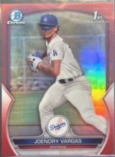 Joendry Vargas [Red] #BCP-218