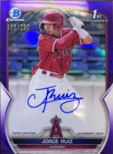 Jorge Ruiz [Purple] #BCP-123
