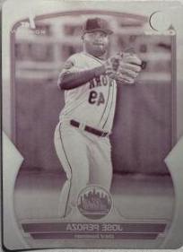 Jose Peroza [Printing Plate] #BCP-149