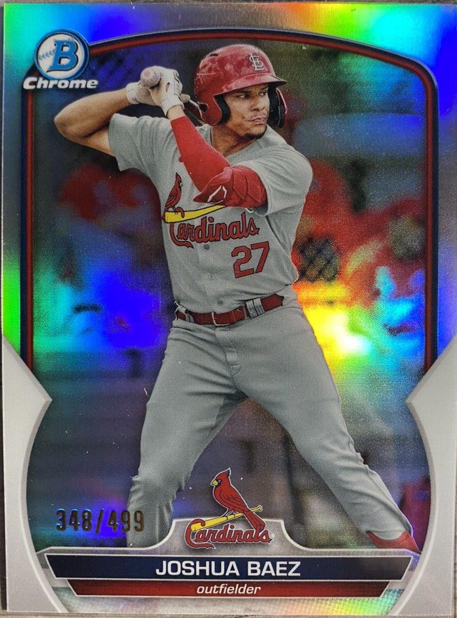 Joshua Baez [Refractor] #BCP-127