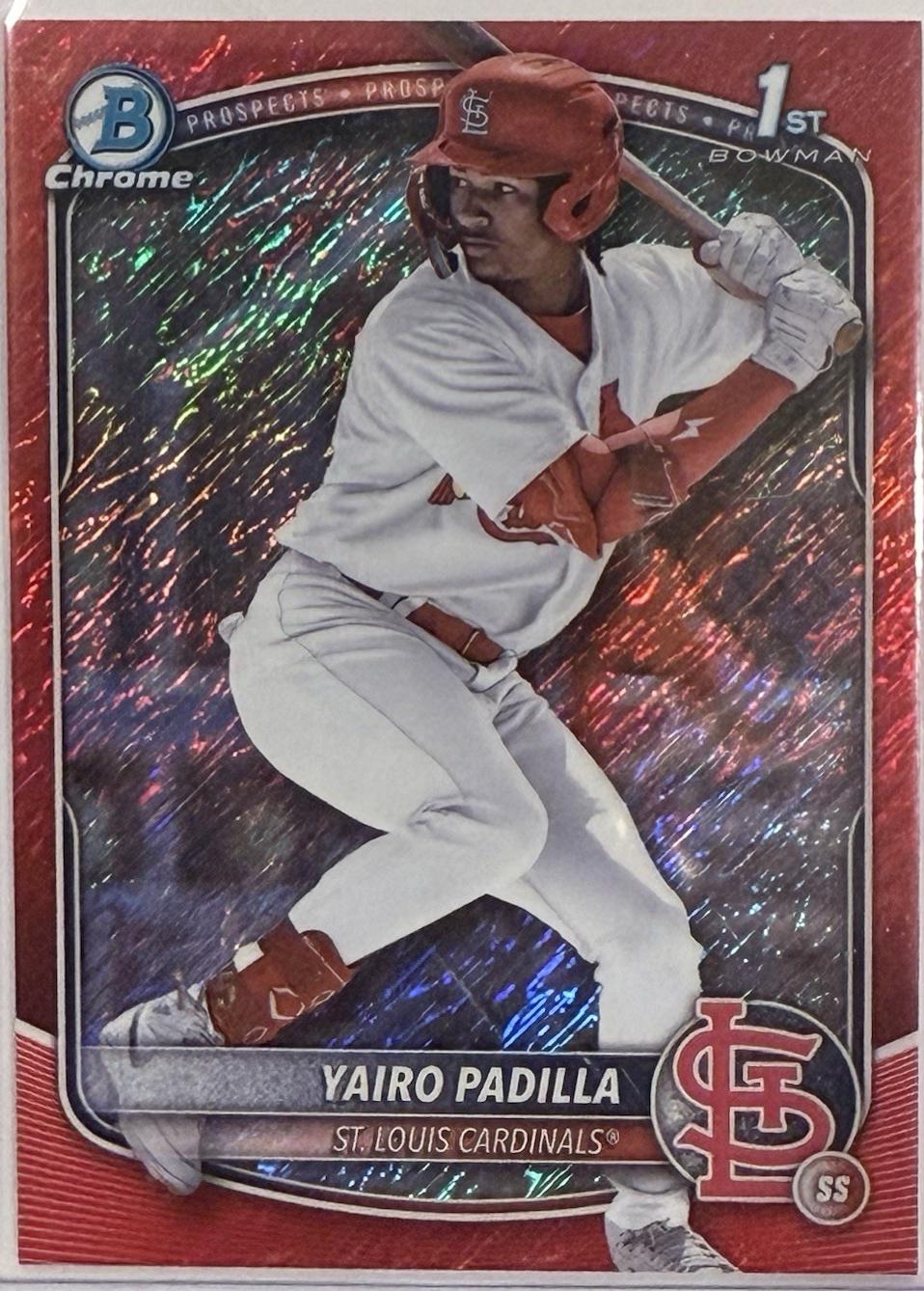 Yairo Padilla [Red Shimmer] #BCP-236