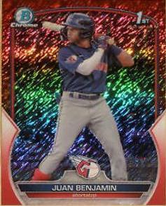 Juan Benjamin [Red Shimmer] #BCP-151