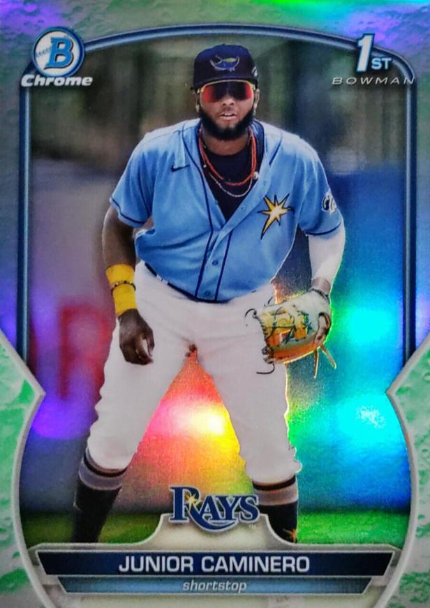 Junior Caminero [Lunar Glow] #BCP-61